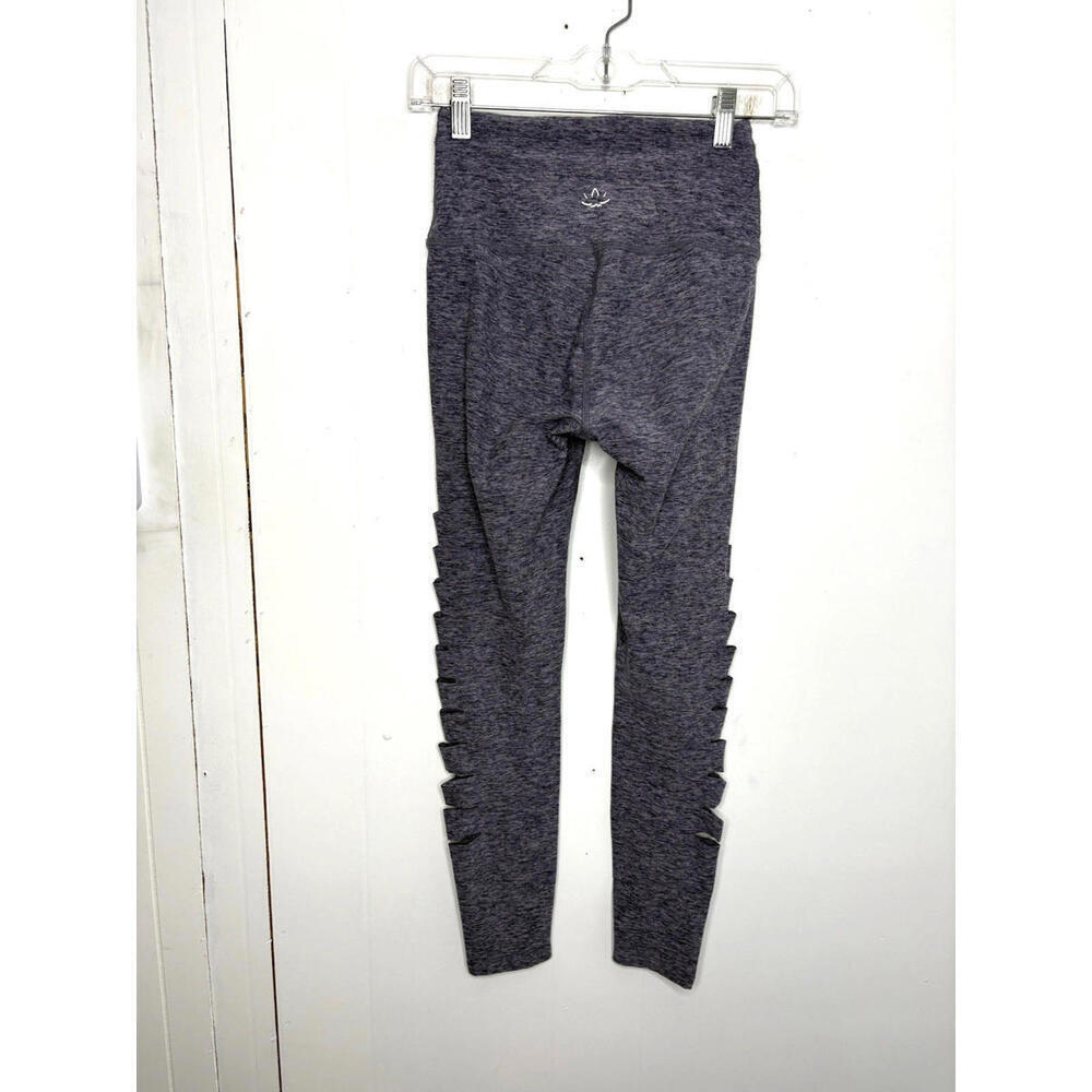 Beyond Yoga Leggings Womens Small So Slashed High Waisted Midi Buttery Soft